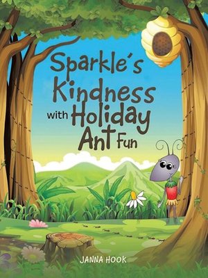 cover image of Sparkle's Kindness with Holiday Ant Fun